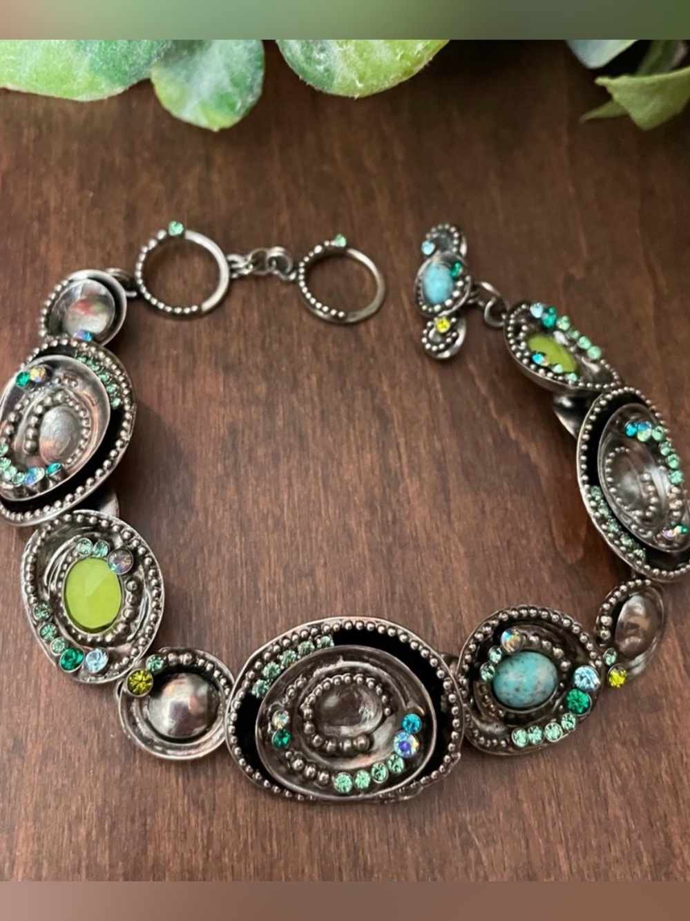 Artistic Sorrelli Vintage Handcrafted Bracelet